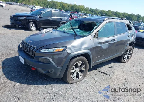 2016 Jeep Cherokee Trailhawk из США, поврежденный, VIN 1C4PJMBB0GW309489